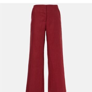 Faithful the Brand Lulea linen wide leg pants